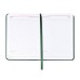 ЕЖЕДНЕВНИК А6, 128л. недатир. EVERYDAY CHRONICLES - EMERALD (128-5036) кожзам (зеленый) 128-5036