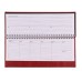 ПЛАНИНГ 56 л. недатир. EVERYDAY CHRONICLES - RED (56-5043)греб,кожзам(красный),отстроч,300х130мм 56-5043