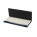 ПЛАНИНГ 56 л. недатир. SELECTION - BLUE (56-5070) греб, кожзам (синий), серебристый срез 300х130мм 56-5070
