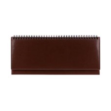 ПЛАНИНГ 56 л. недатир. SELECTION - CHOCO (56-5072) греб,кожзам (коричневый), золотист срез 300х130мм 56-5072
