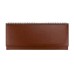 ПЛАНИНГ 56 л. недатир. TOUCH SKIN - CHOCO (56-3199)гребень,кожзам(коричневый),отстрочка, 300х130мм 56-3199