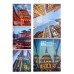 Тетрадь КЛЕТКА 48л. ЗАВОРАЖИВАЮЩАЯ АРХИТЕКТУРА (48-3532) (цветная мелов. обл. лён) 48-3532