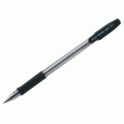 Ручка шариковая Pilot "BPS" черная, 0,5мм, грип Pilot 028652