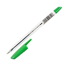 Ручка шарик. CORONA PLUS 0,7 мм зелен. прозр. корп. Linc 109215