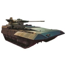 Ф-15657 Плакат вырубной А3. Военная техника.  Т-15 Армата. Двухсторонний - группа Военная техника 00-00018292
