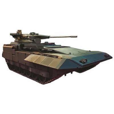 Ф-15657 Плакат вырубной А3. Военная техника.  Т-15 Армата. Двухсторонний - группа Военная техника 00-00018292