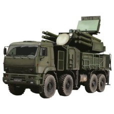 Ф-15674 Плакат вырубной А3. Военная техника. Панцирь-С1. Двухсторонний - группа Военная техника 00-00018293