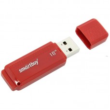 Память Smart Buy "Dock"  16GB, USB 2.0 Flash Drive, красный 245946