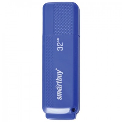 Память Smart Buy "Dock"  32GB, USB 2.0 Flash Drive, синий 248797