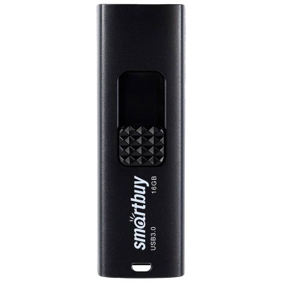 Память Smart Buy "Fashion" 16GB, USB 3.0 Flash Drive, черный 350465