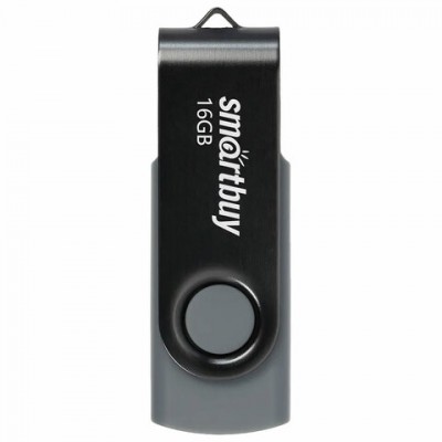 Память Smart Buy "Twist" 16GB, USB 2.0 Flash Drive, желтый 365505