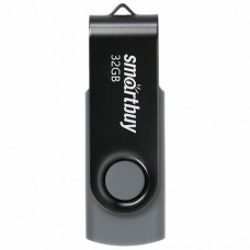 Память Smart Buy "Twist" 32GB, USB 2.0 Flash Drive, черный 365506