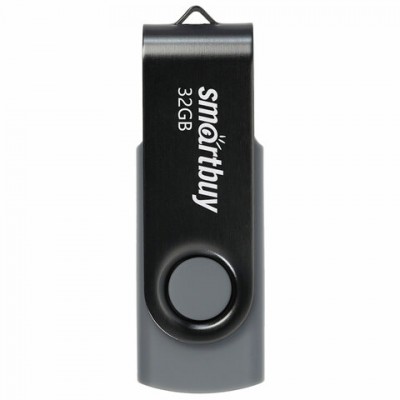 Память Smart Buy "Twist" 32GB, USB 2.0 Flash Drive, черный 365506