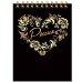 Блокнот для записей 90л "Velvet. 11" КанцЭксмо БВФК6904460