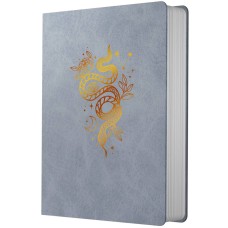 Блокнот для записей А6- 60л "Vesper. Серый" КанцЭксмо БВККФ6604489