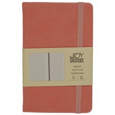 Блокнот для записей А6- 96л "Joy Book. Персиковый пух" КанцЭксмо БДБЛ6964406