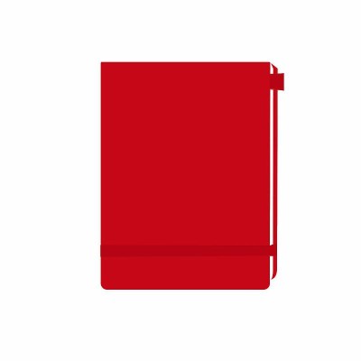 Блокнот для записей 50л "Joy Note. Красный" КанцЭксмо БДНЛ6504205