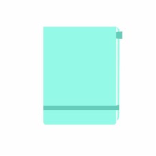 Блокнот для записей 50л "Joy Note. Ментоловый" КанцЭксмо БДНЛ6503922
