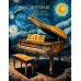 Дневник А5 48л "Для музыкальной школы. Дизайн 8 (25)" КанцЭксмо ДМФ254808