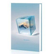 Ежедневник А5 128л "Ледяные горы" КанцЭксмо ЕЖФ24512819