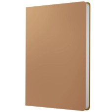 Ежедневник А5 152л "Paragraph. Какао" КанцЭксмо ЕКП52115206