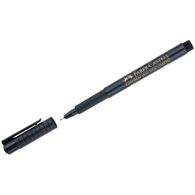 Ручка капиллярная Faber-Castell "Finepen 1511" черный, 0,4мм Faber-Castell 073887