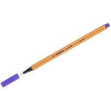 Ручка капиллярная Stabilo "Point 88" фиолетовая, 0,4мм Stabilo 067226