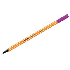 Ручка капиллярная Stabilo "Point 88" сиреневая, 0,4мм Stabilo 067227