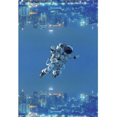 Книга для записей А6 64л "Космическое настроение" КанцЭксмо КЗ6644121