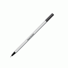 Ручка капиллярная Luxor "Fine Writer 045" черная, 0,8мм