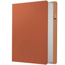 Книга для записей А6 128л "Twist. Румяный" КанцЭксмо КЗТКФ61284465