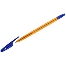 Ручка "R-301 Amber" син 0.7/140мм корп тонир оранж ERICH KRAUSE 31058 085602