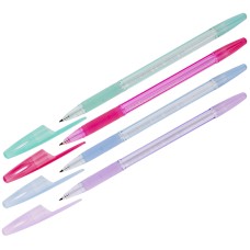 Ручка "R-301 Grip Spring" син 0.7/140мм корп тонир асс ERICH KRAUSE 39532 087601