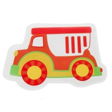 Набор для купания "Машинка" (игрушка ПВХ+ карандаш) 3045305