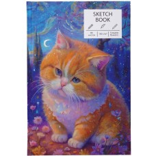 Скетчбук 167х246 80л "SKETCHBOOK. Нежность" КанцЭксмо Т5805489