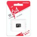 Карта памяти MicroSDXC 64 Gb SmartBuy class 10 LE б/ад 92329