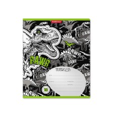 Тетрадь 18л клетка мелов "Dinosaur" ERICH KRAUSE 52942 023273