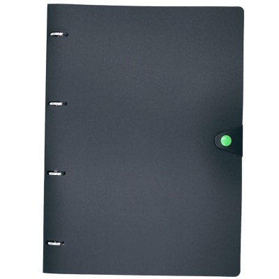 Тетрадь (студ., офис) А4 80л "Favorite Black. No 2" КанцЭксмо ТКПФ805640