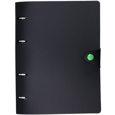 Тетрадь (студ., офис) А5 80л "Favorite Black. No 2" КанцЭксмо ТКПФ805636