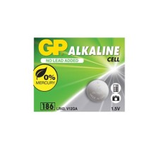 Батарейка 1шт GP LR43 (186) BC1 GP 222288