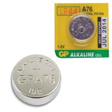 Батарейка GP LR44 (A76) BC10 GP 195258