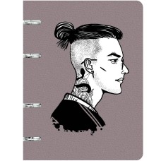 Тетрадь (студ., офис) А5 100л "Street style" КанцЭксмо ТКПФ1005115