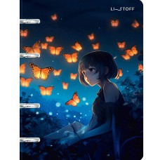 Тетрадь (студ., офис) А5 80л "Мечты" КанцЭксмо ТК805396