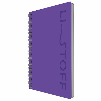 Тетрадь (студ., офис) А5 80л "LISTOFF STYLE. 1" КанцЭксмо ТПЛС580131