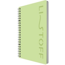 Тетрадь (студ., офис) А5 80л "LISTOFF STYLE. 2" КанцЭксмо ТПЛС580132