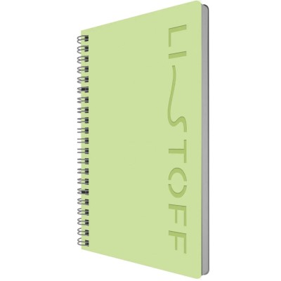 Тетрадь (студ., офис) А5 80л "LISTOFF STYLE. 2" КанцЭксмо ТПЛС580132