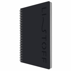 Тетрадь (студ., офис) А5 80л "LISTOFF STYLE. 3" КанцЭксмо ТПЛС580133
