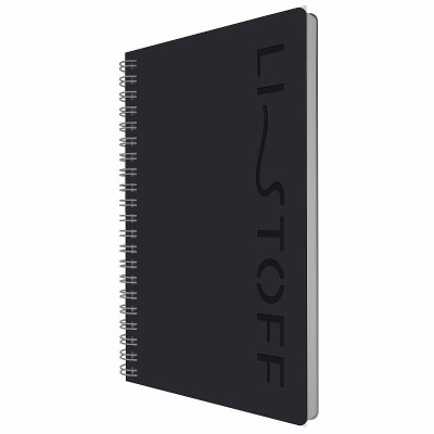 Тетрадь (студ., офис) А5 80л "LISTOFF STYLE. 3" КанцЭксмо ТПЛС580133