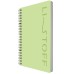 Тетрадь (студ., офис) А6 80л "LISTOFF STYLE. 2" КанцЭксмо ТПЛС680136