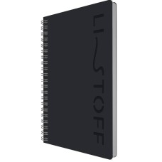Тетрадь (студ., офис) А6 80л "LISTOFF STYLE. 3" КанцЭксмо ТПЛС680137